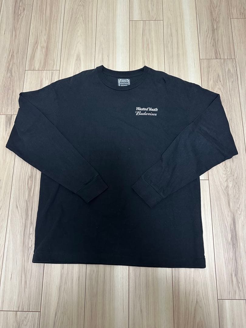★限定値下げ★ Wasted Youth x Budweiser ロンT
