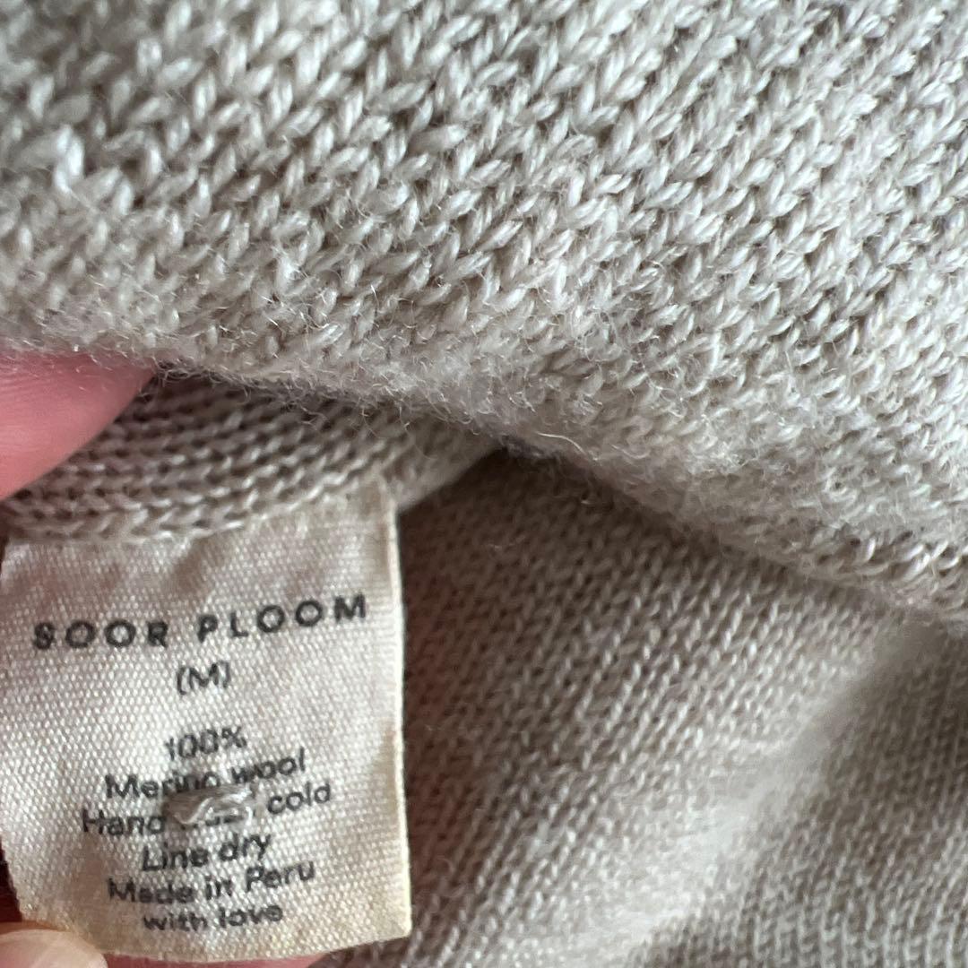 帽子 SOOR PLOOM Canary Cap M linen