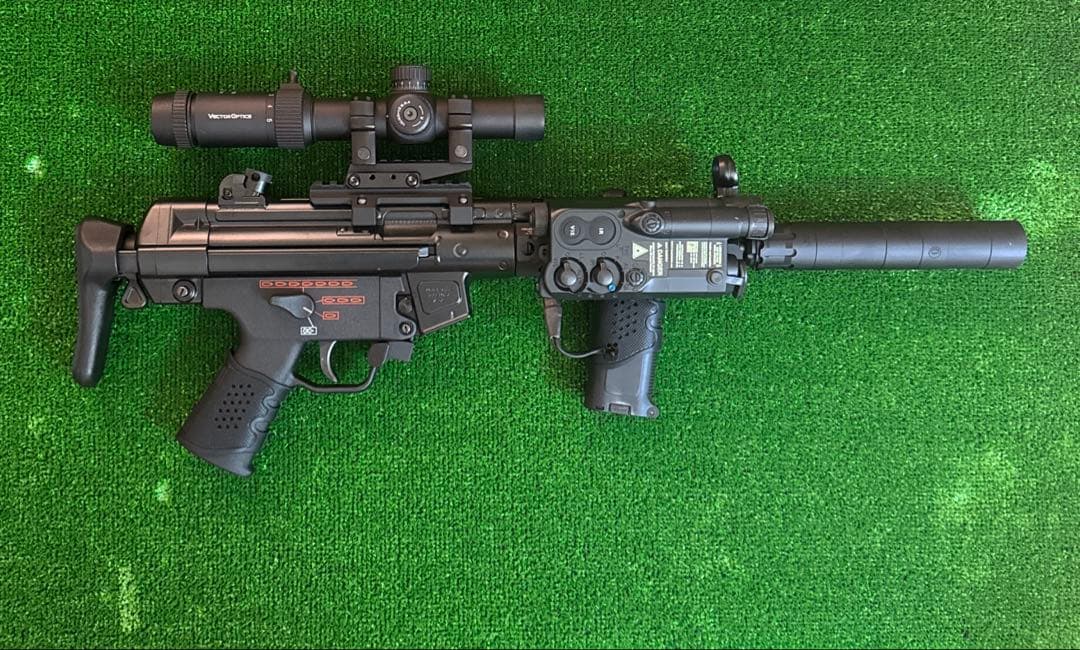 次世代電動ガン　MP5 A5 カスタム品
