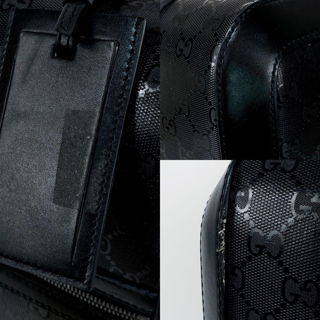 極美品 グッチ GUCCI インプリメ キャリーケース GG トラベルバッグ