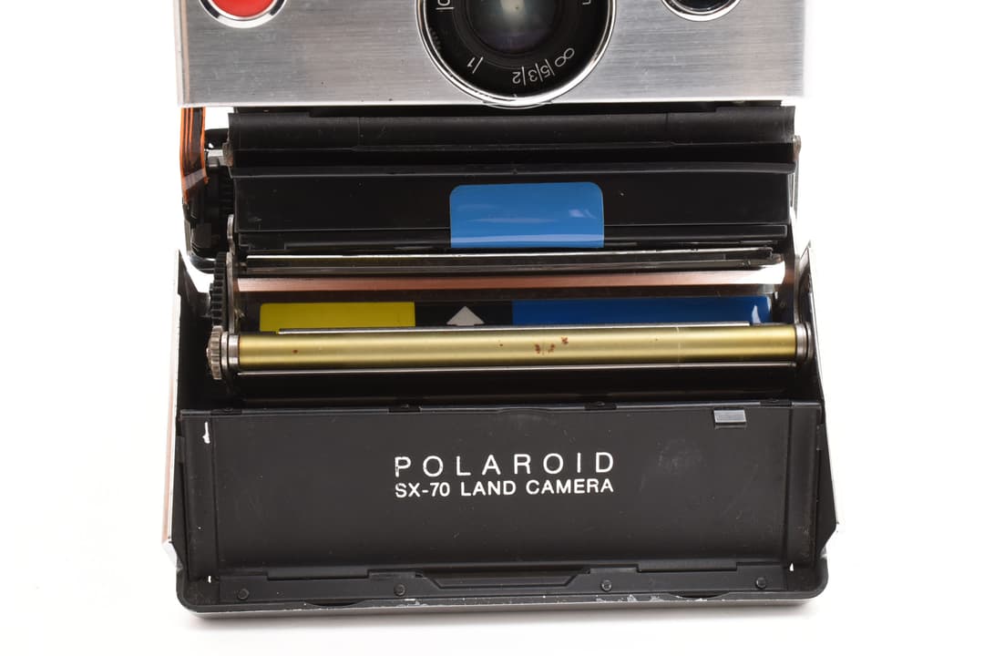 【動作未確認】POLAROID SX-70 LAND CAMERA