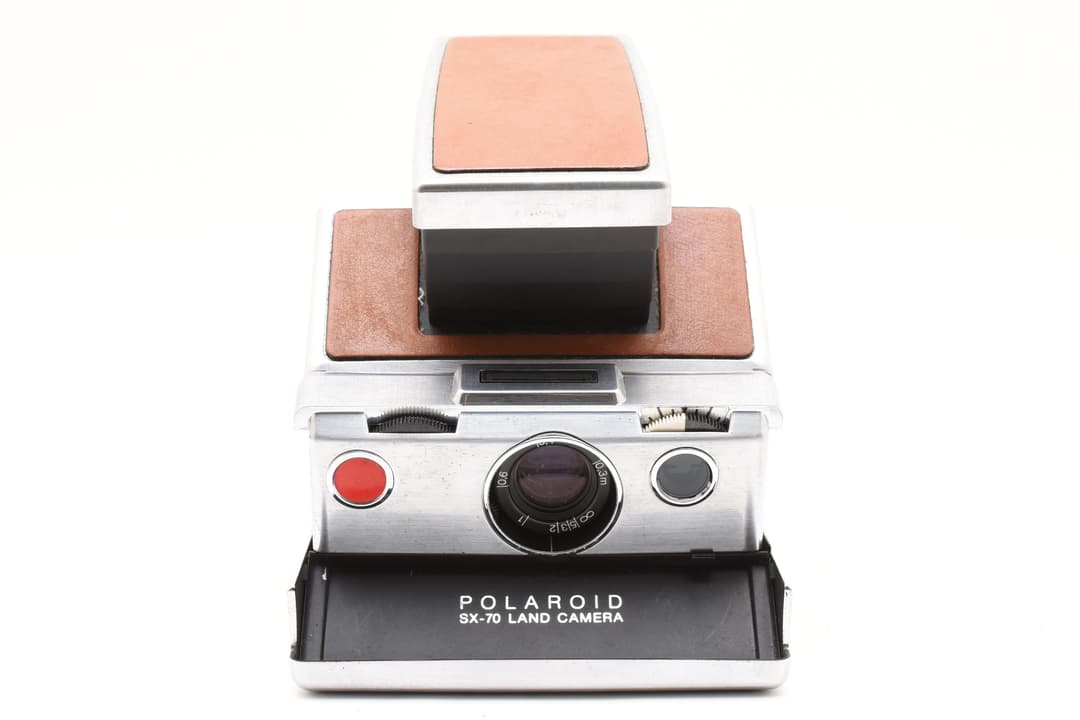 【動作未確認】POLAROID SX-70 LAND CAMERA