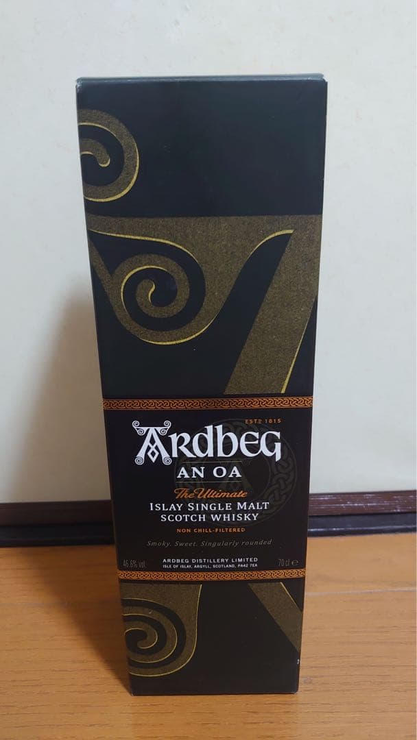 貴重　Ardbeg AN OA Islay Single Malt Whisky