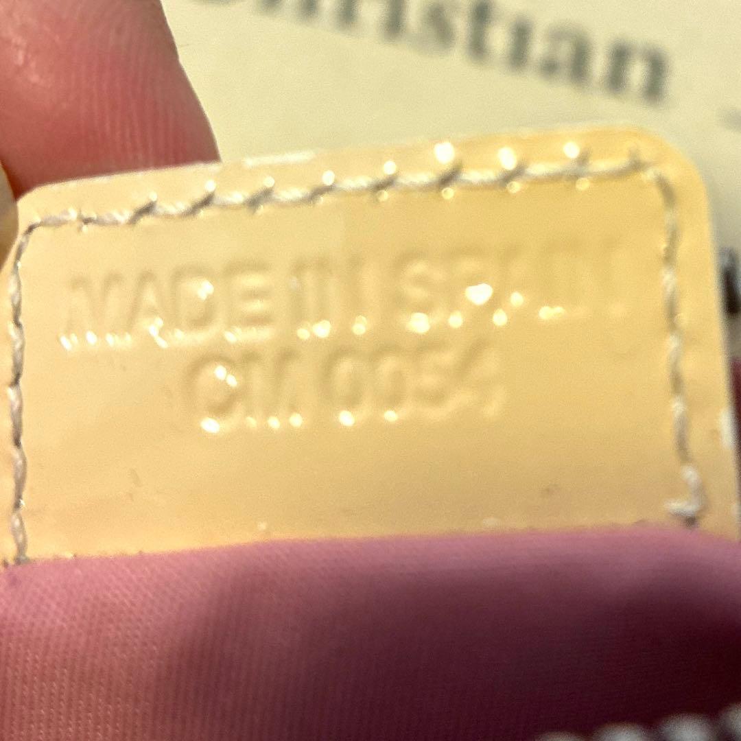 希少？Christian Dior⭐️ピンクロゴ総柄⭐️サドルバッグ⭐️トロッター⭐️