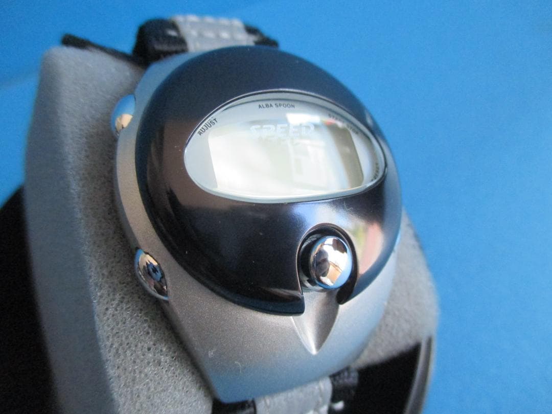 年代物◎SPEEDコラボウォッチ◎ALBAスプーン腕時計◎懸賞当選品日清UFO