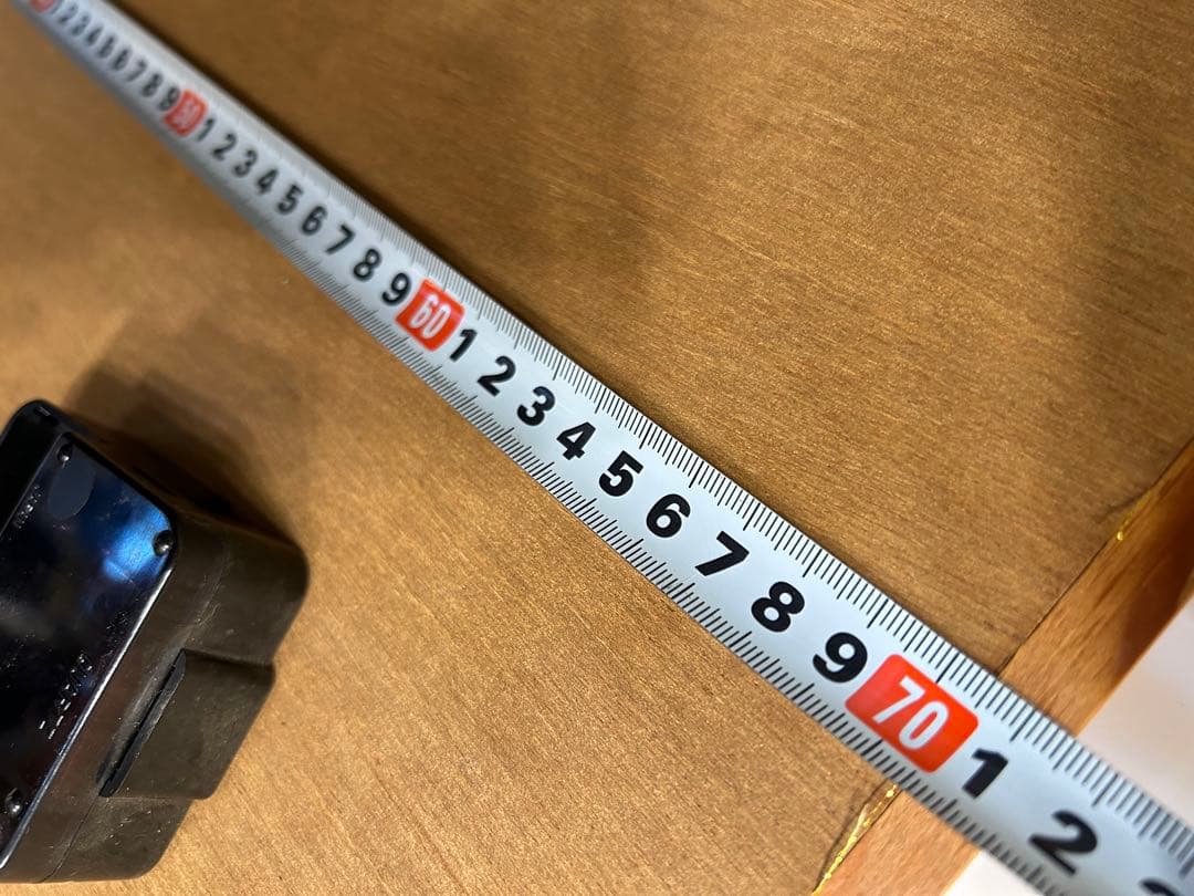 縁起物。西陣織　時計付き