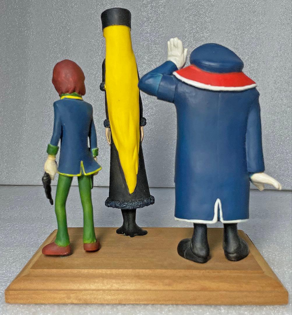 銀河鉄道999 ボークス 完成品（メーテル、鉄郎、車掌さん ガレージキット完成品