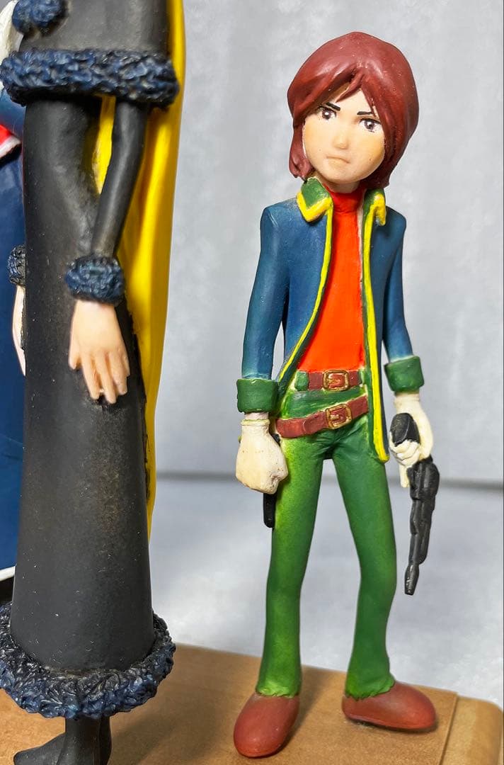 銀河鉄道999 ボークス 完成品（メーテル、鉄郎、車掌さん ガレージキット完成品