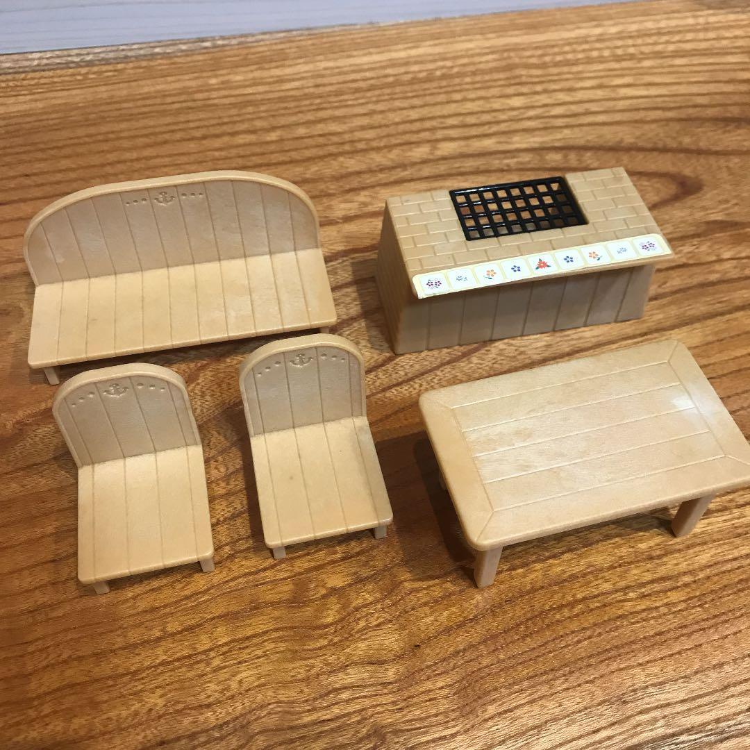 確認中☆シルバニア（1）☆海辺のすてきなレストラン