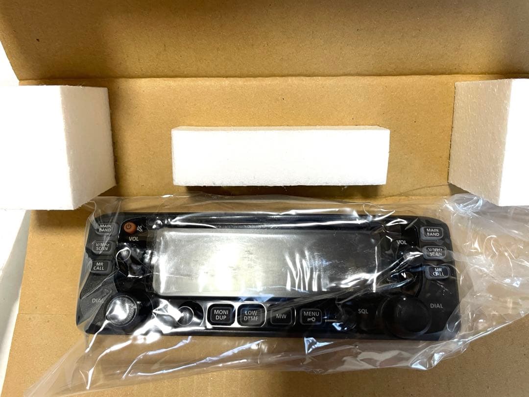 アイコム　新品未使用　IC-2730DB ブラックエディション