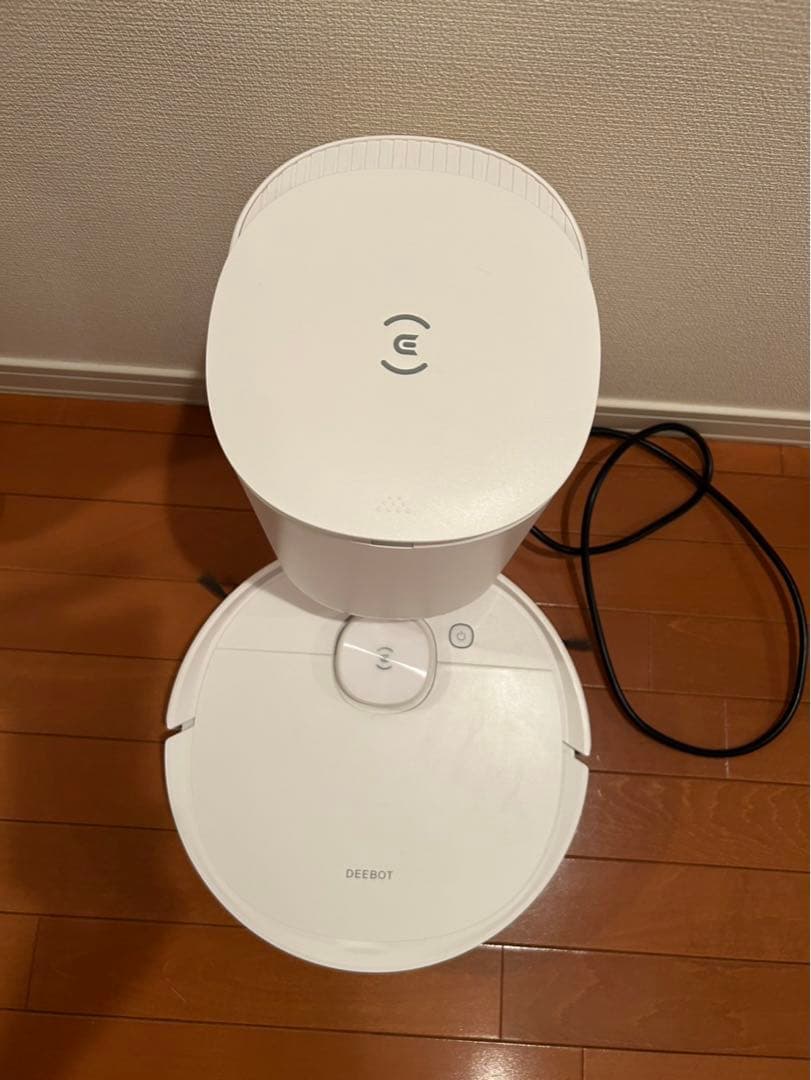 エコバックス　Deebot N8+ ホワイト /付属品セット