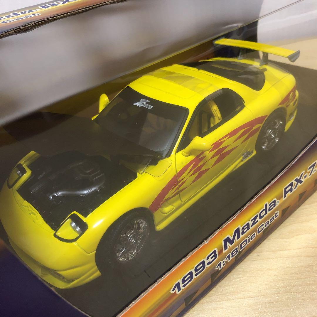 レーシングチャンピオン　マツダＲＸ－７　ＦＤ３Ｓ　1/18