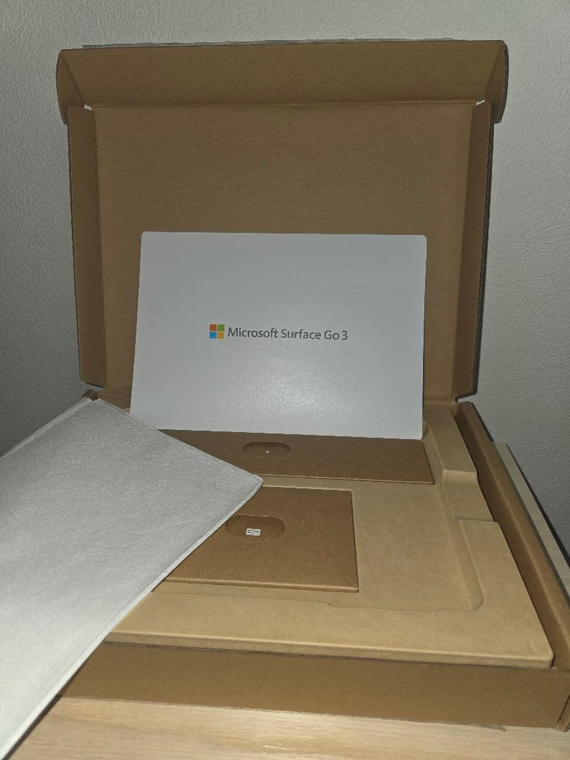 Microsoft Surface GO3＋充電器＋キーボード