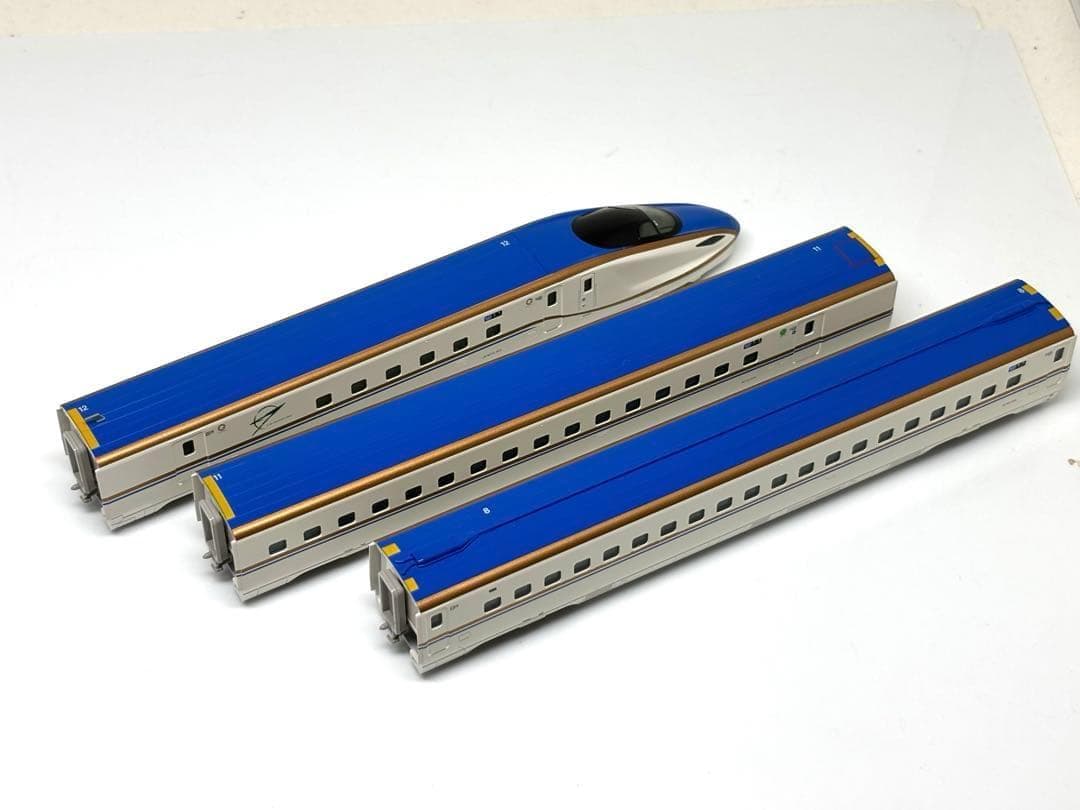 フル編成✨KATO 10-1262＋10-1263 W7系 北陸新幹線 はくたか