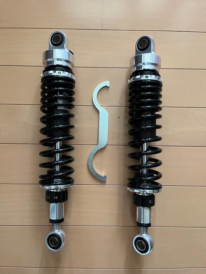 デイトナ　リアサスペンション GB350 S ショートサイドスタンドセット中古