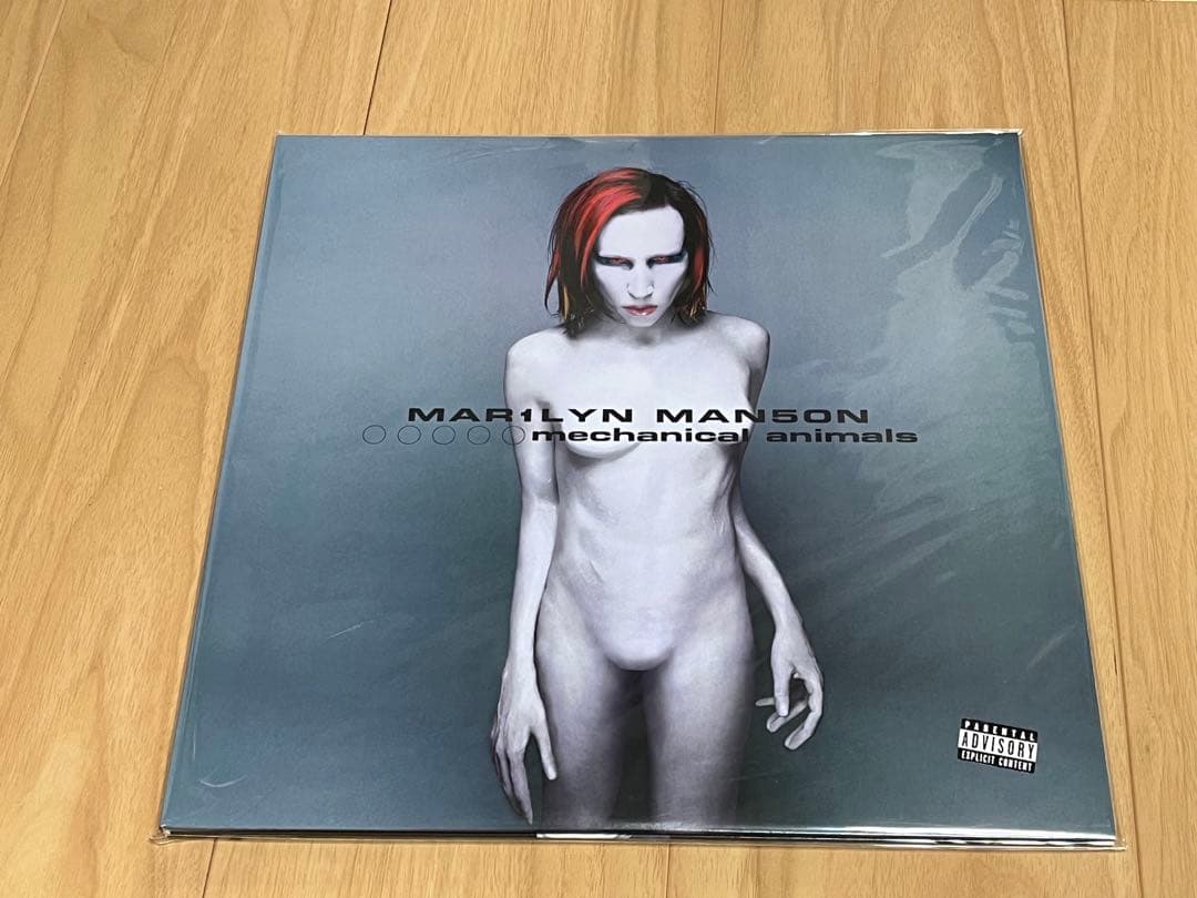 Marilyn Manson mechanical animals LPレコード