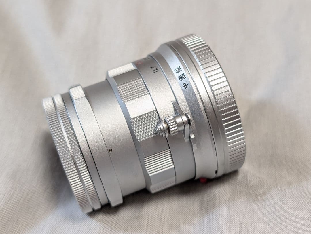 周 LIGHT LENS LAB M 50mm f/2 Rigid-SPII