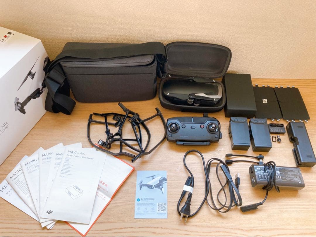 dji mavic air fly more combo ドローン