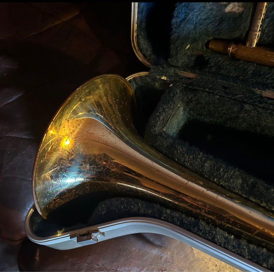 ヤマハ 　YSL-2510 ysl2510 トロンボーン 本体＆ケース