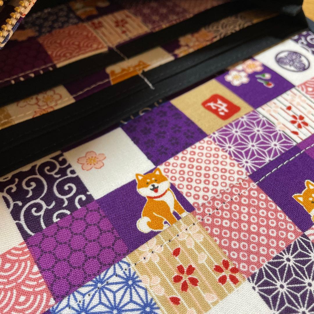 専用　長財布　やりくり財布　ハンドメイド