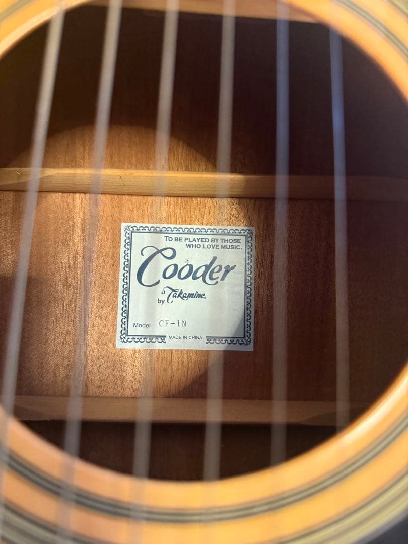 Cooder by Takamine CF-1N アコースティックギター