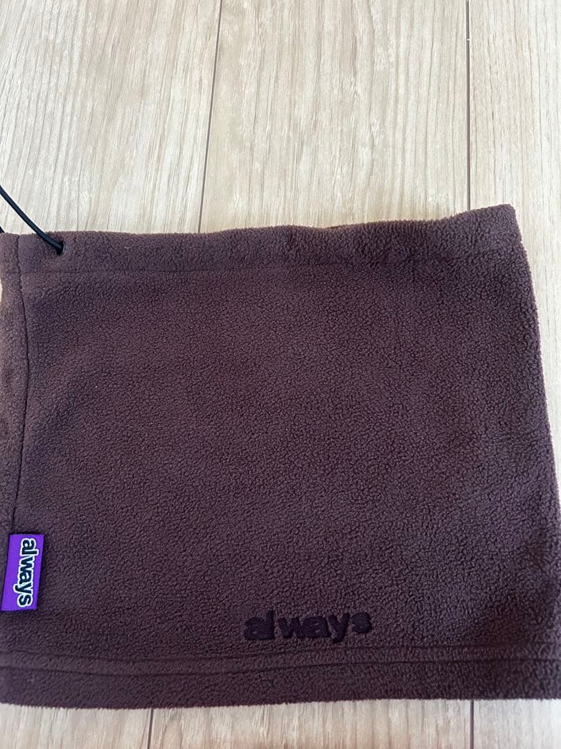 Always ネックウォーマー、ビーニー