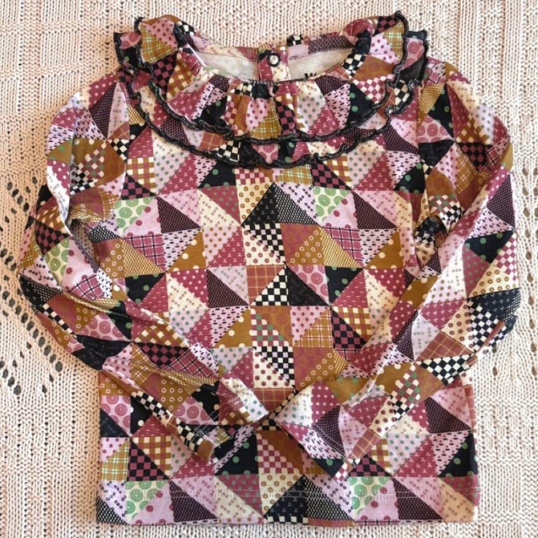 トップス misha&puff sweetheart top 2y