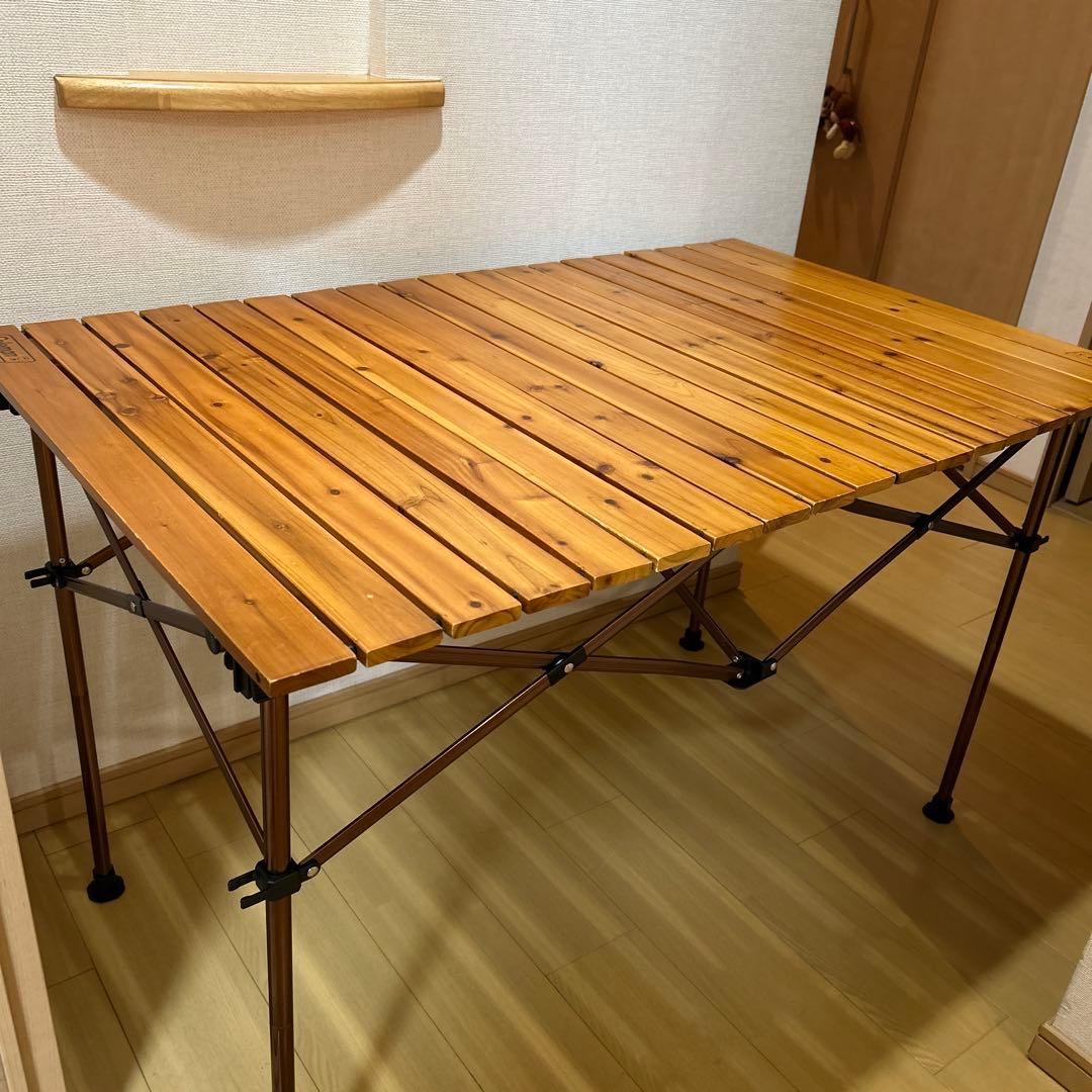 コールマンロールウッドテーブル