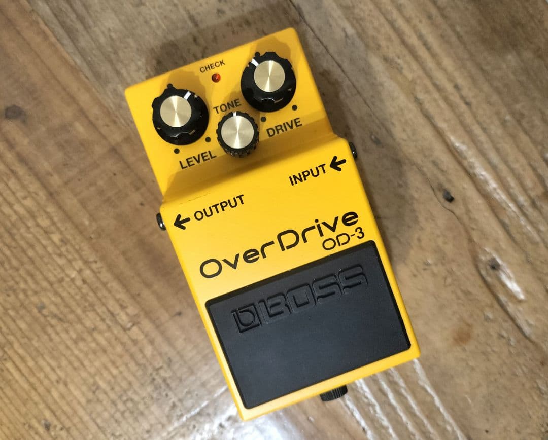 BOSS OverDrive OD-3 ギターエフェクター
