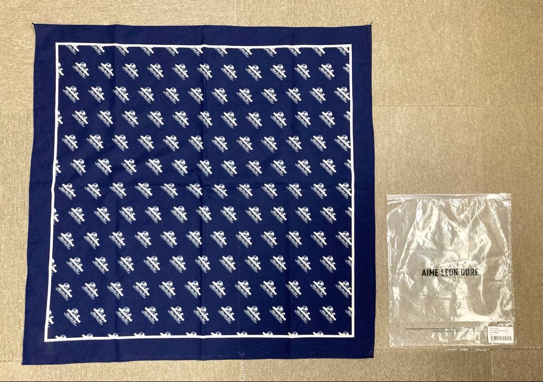 AIME LEON DORE バンダナ エメレオンドレ スカーフ supreme