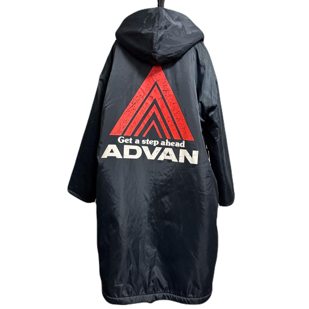 希少 ADVAN SPORTS スポーツレーシングチーム アドバン ベンチコート