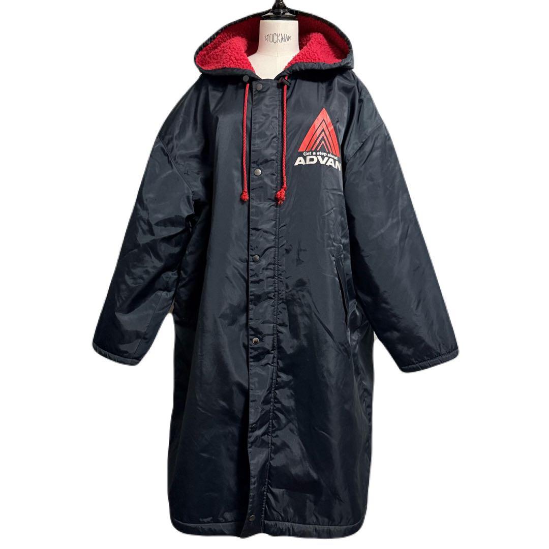 希少 ADVAN SPORTS スポーツレーシングチーム アドバン ベンチコート