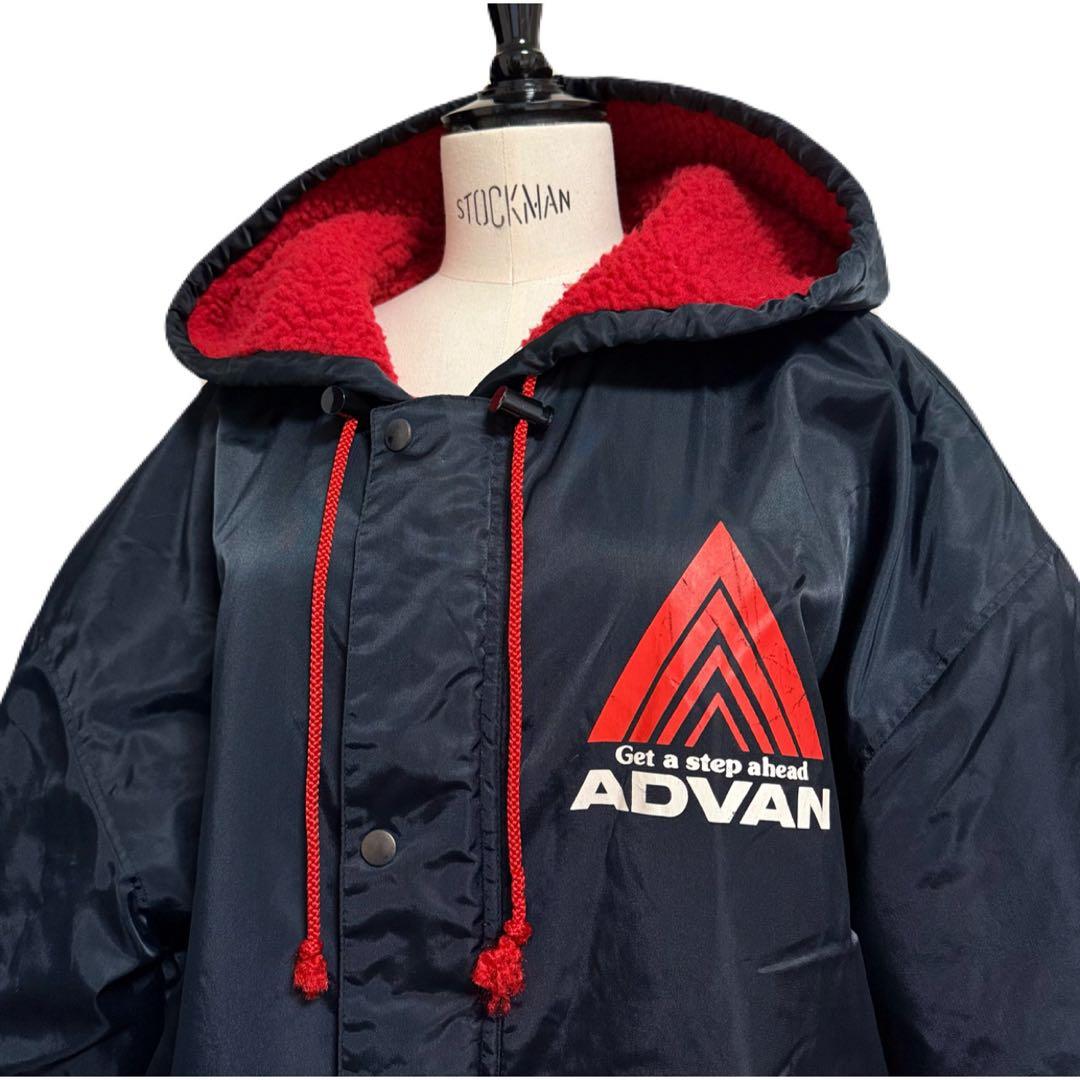 希少 ADVAN SPORTS スポーツレーシングチーム アドバン ベンチコート