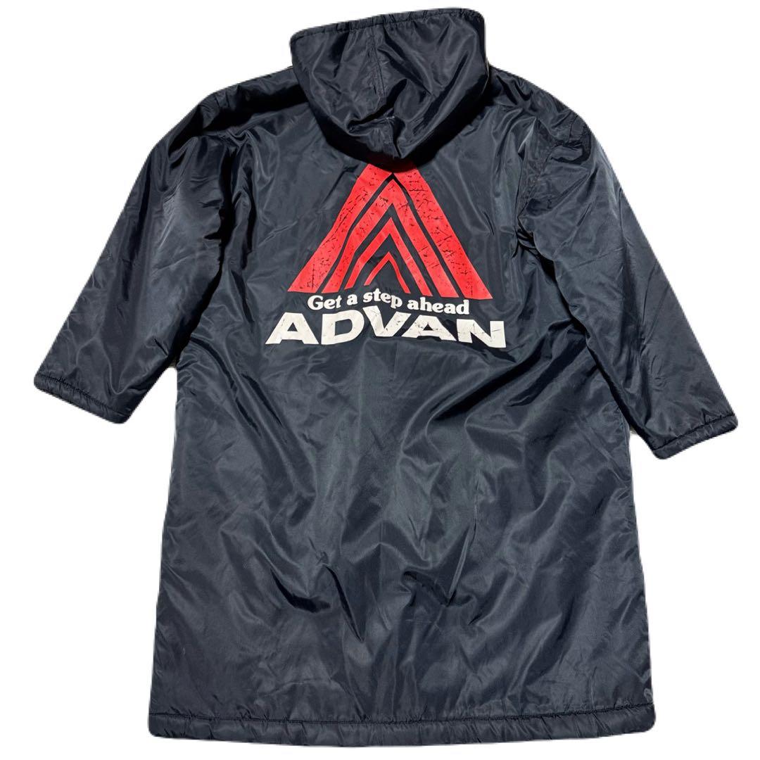希少 ADVAN SPORTS スポーツレーシングチーム アドバン ベンチコート
