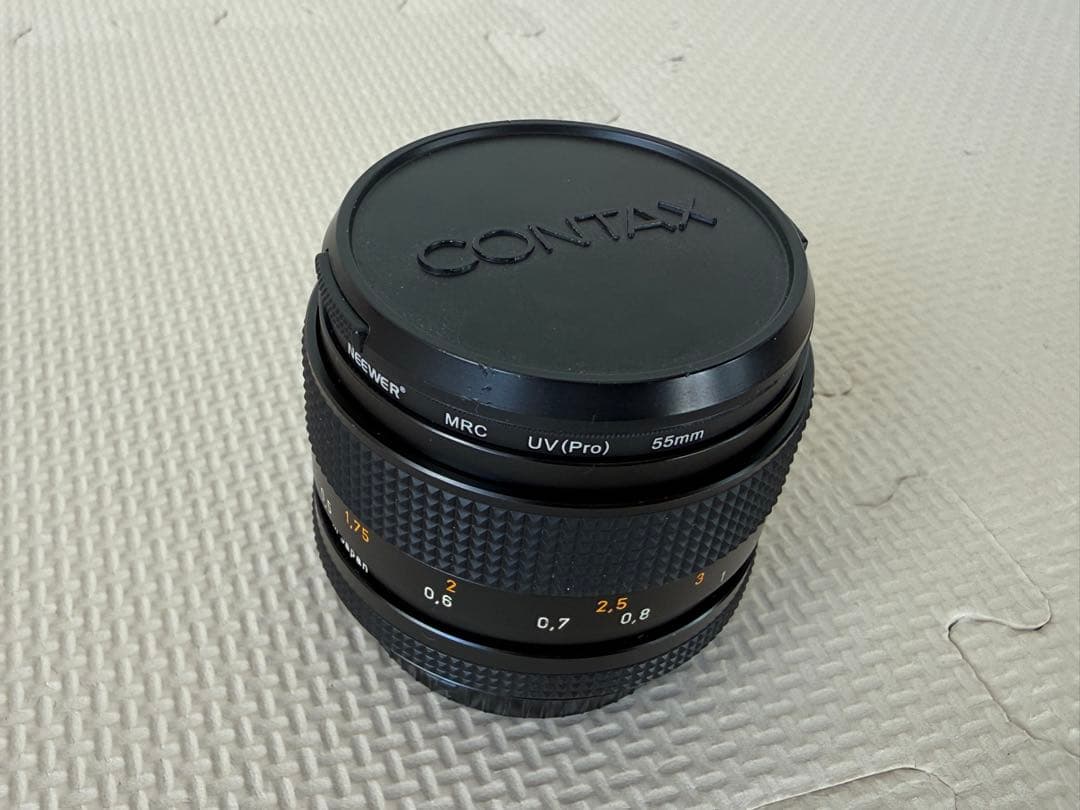 Carl Zeiss Planar T* 50mm F1.4 MMJ 美品1
