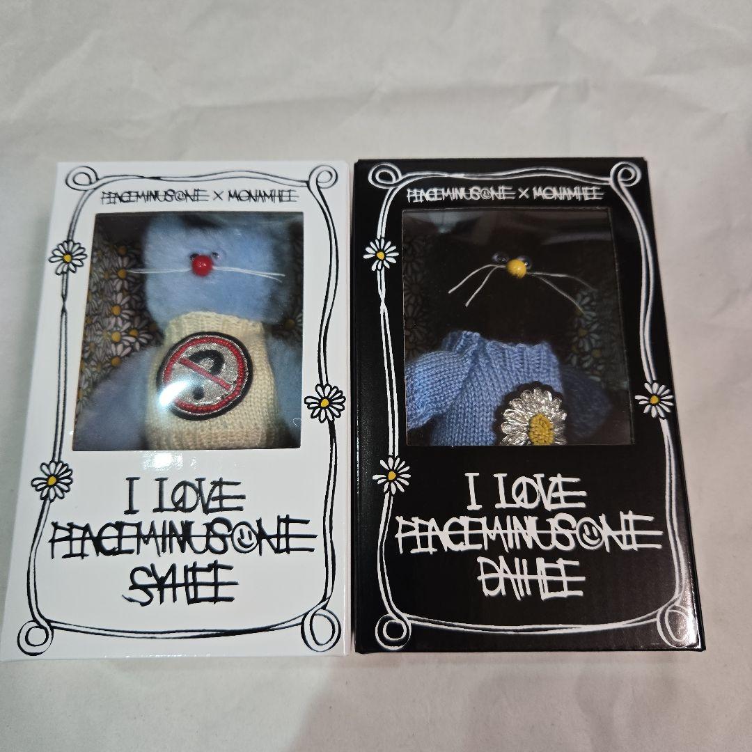 PEACEMINUSONE X MONAMHEE ぬいぐるみ 購入特典付き
