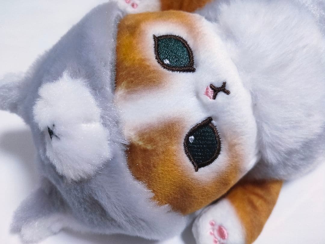 モフサンド 着ぐるみにゃん ぬいぐるみ SS オオカミにゃん mofusand