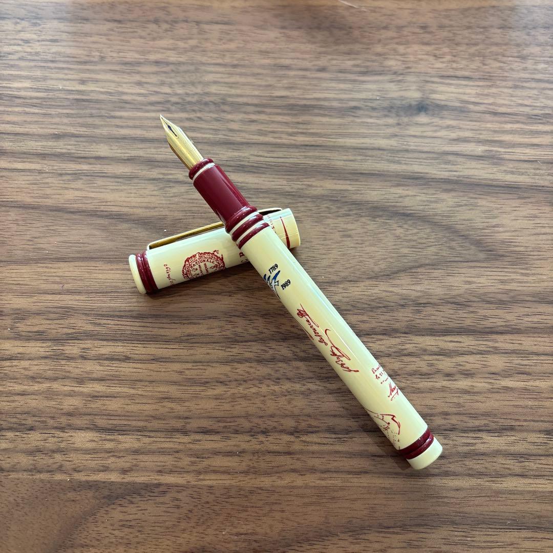 WATERMAN Bicentenaire 万年筆・ボールペンセット