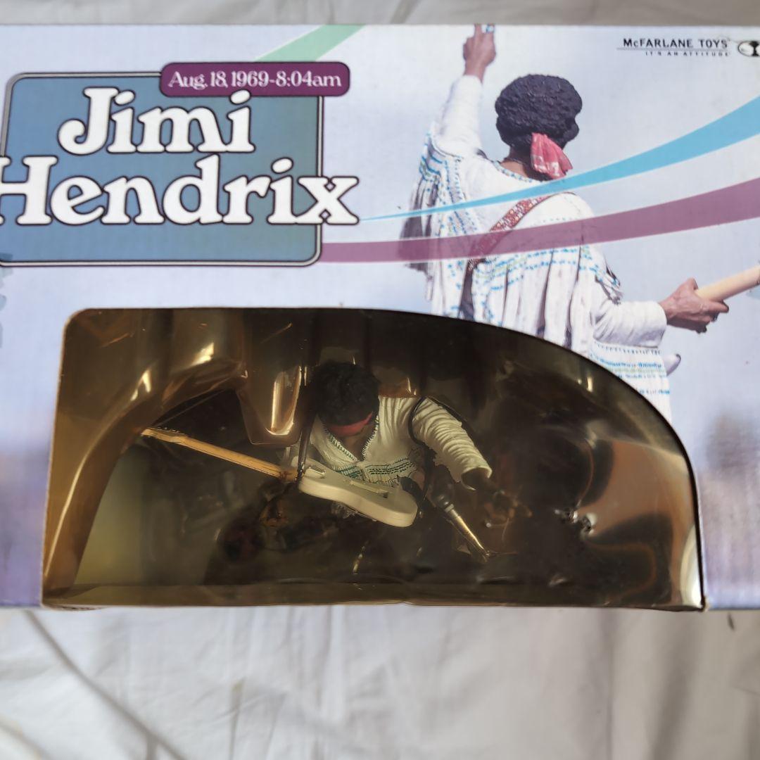 マクファーレン　ジミ・ヘンドリックスフィギュア