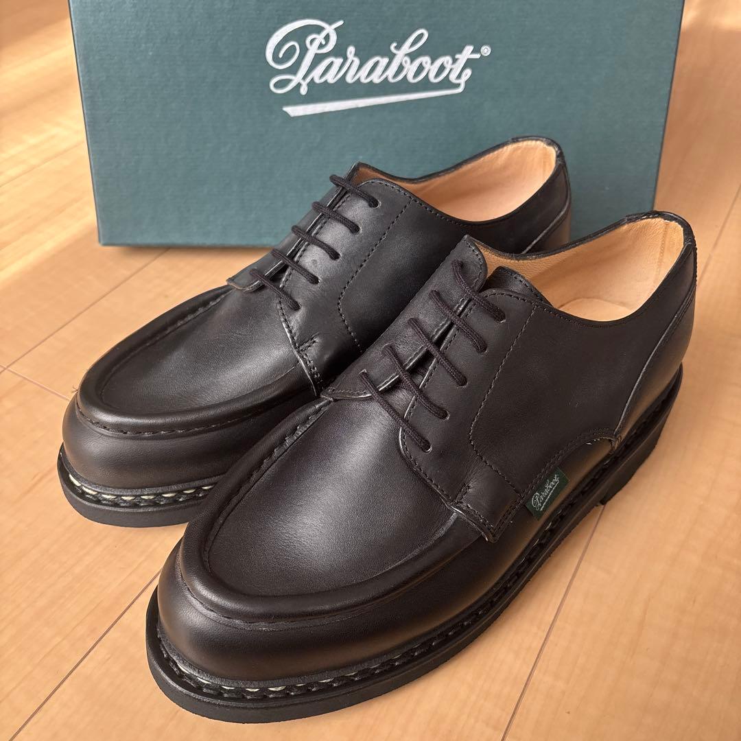 【新品】パラブーツ　VILLANDRY　ブラック　7サイズ