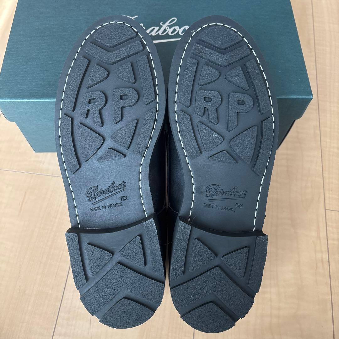 【新品】パラブーツ　VILLANDRY　ブラック　7サイズ