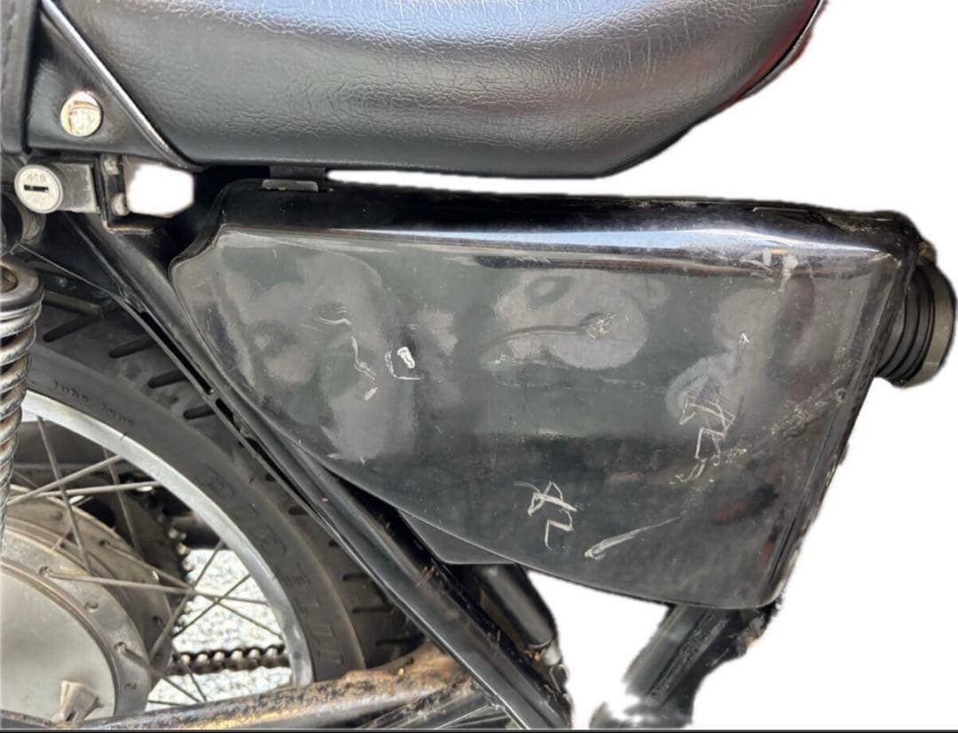 スズキ　gs400 外装　純正タンク　当時物