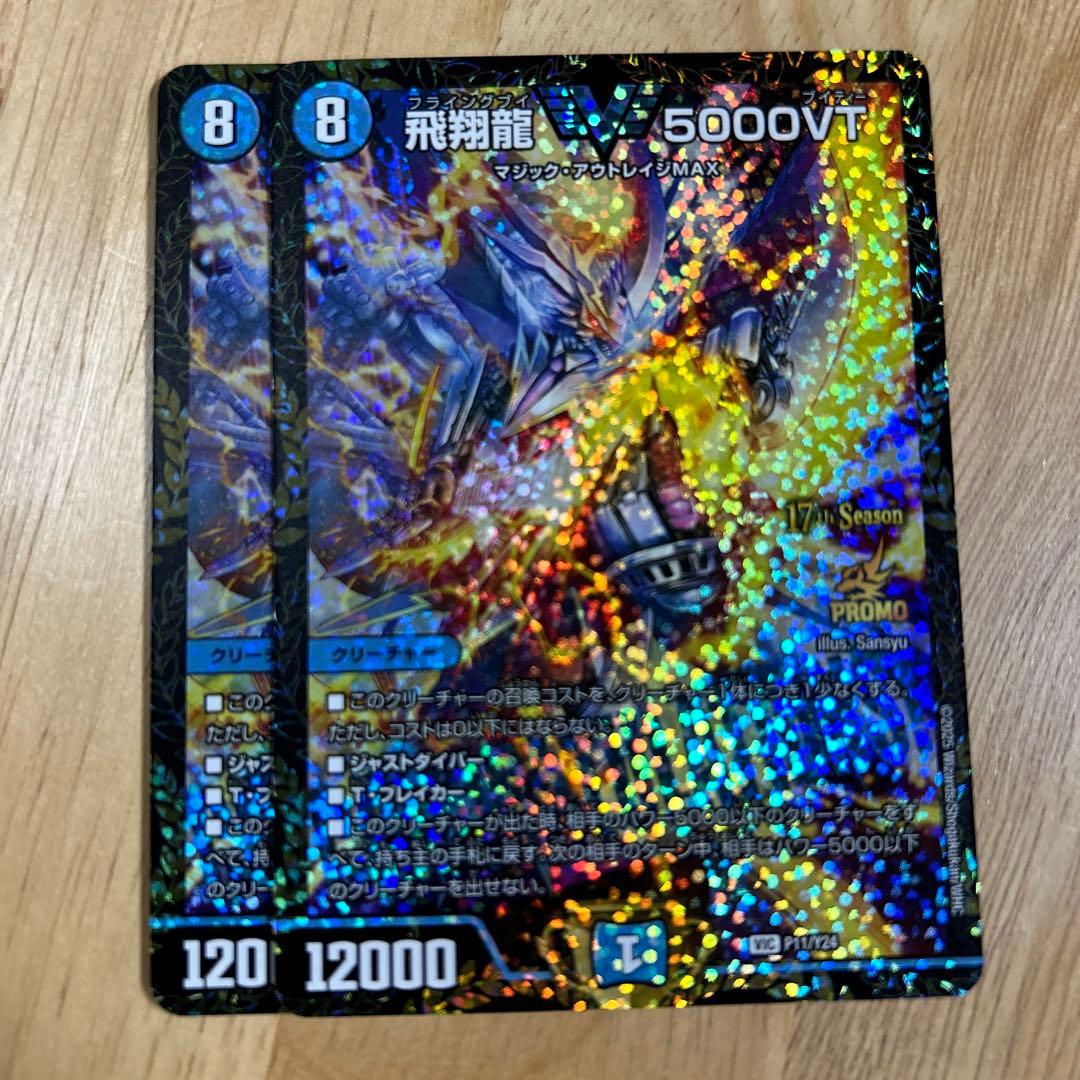 飛翔龍 5000vt csプロモ