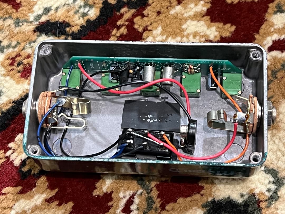 w*w様 【ハンドペイント稀少】Z.VEX Fuzz Factory ファズファ