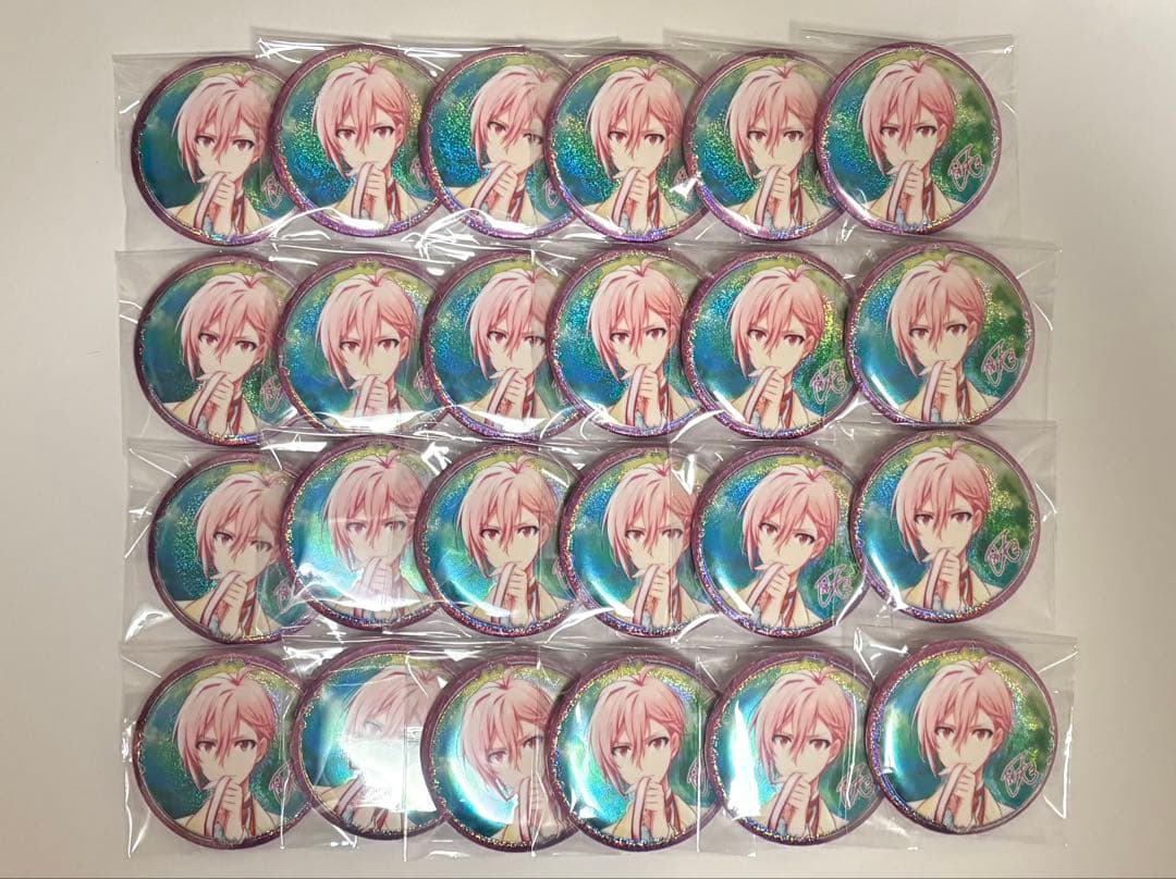 アイナナ　マリマリ　缶バッジ　九条天　カプ缶　24点