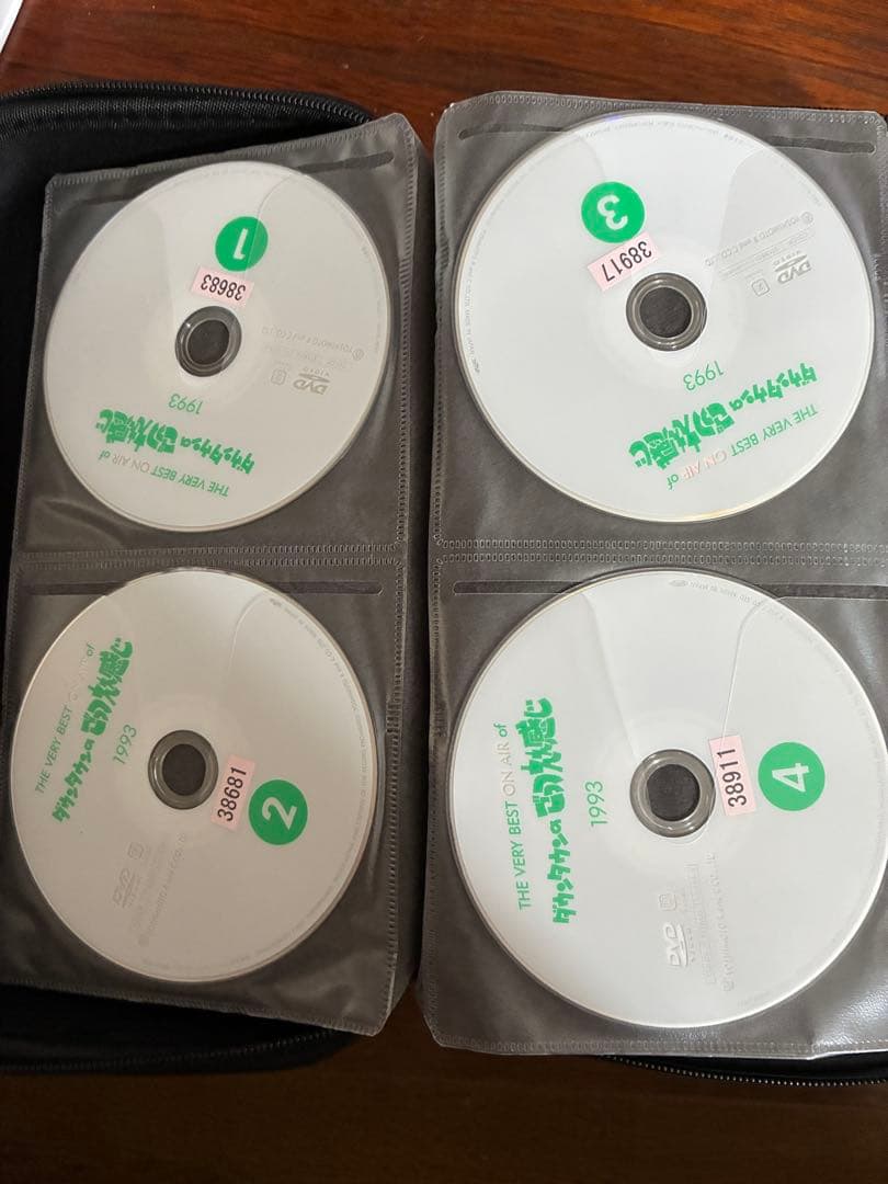 ごっつええ感じDVD全巻セット　24枚