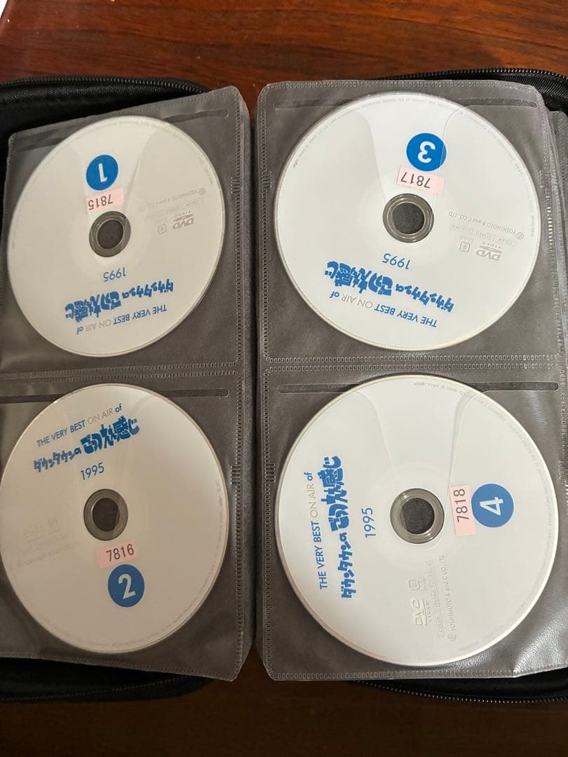 ごっつええ感じDVD全巻セット　24枚