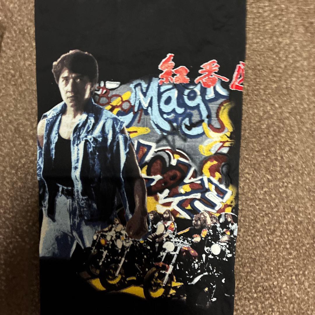 ビンテージジャッキーレッドブロンクス Tシャツ ジャッキーチェン 古着 映画 M