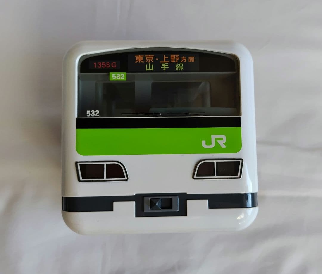 山手線　電銀　電車銀行　貯金箱　タルガ　箱付き　レア　貴重品