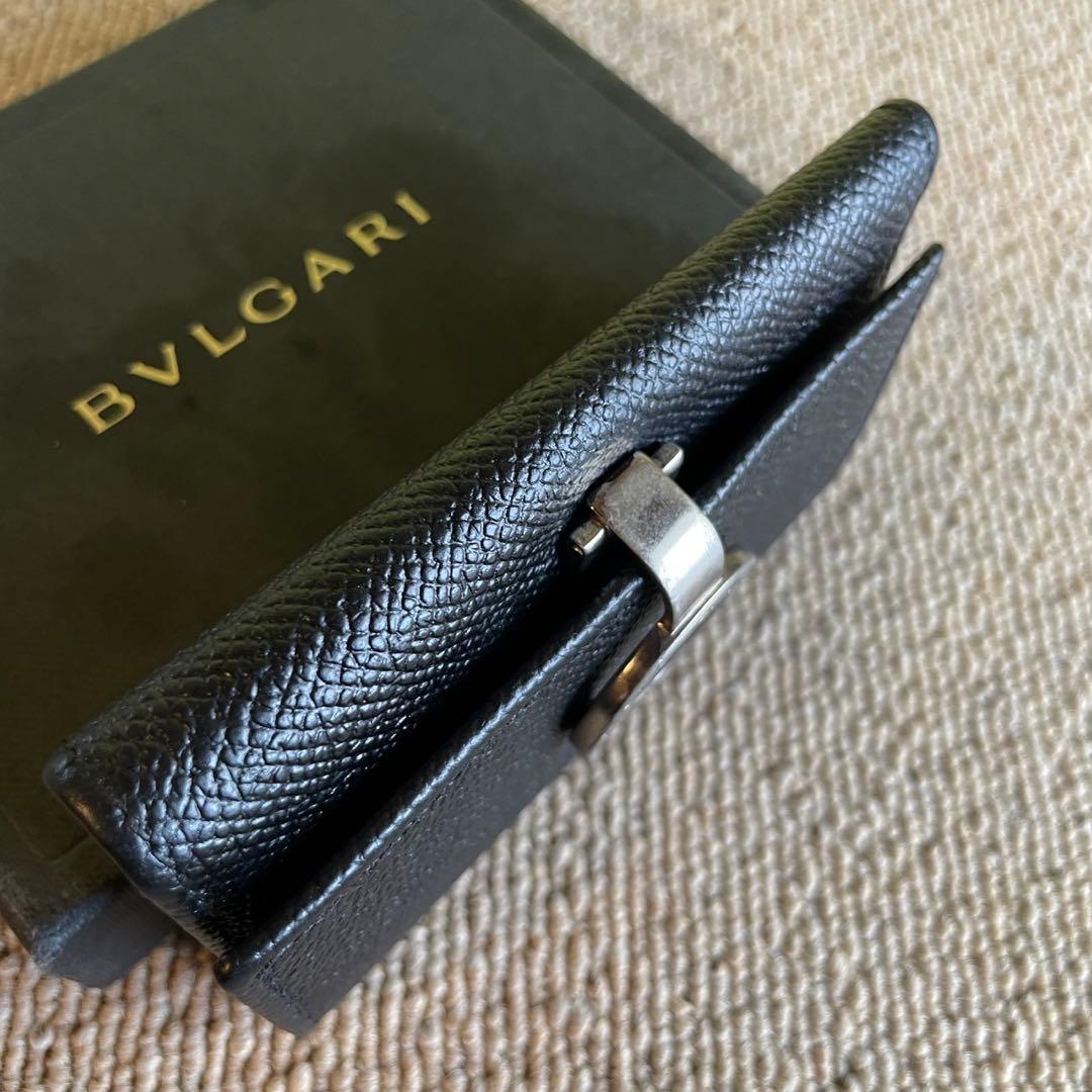 正規品⭐️美品⭐️BVLGARI ブルガリ　男女兼用　　財布　キーケース